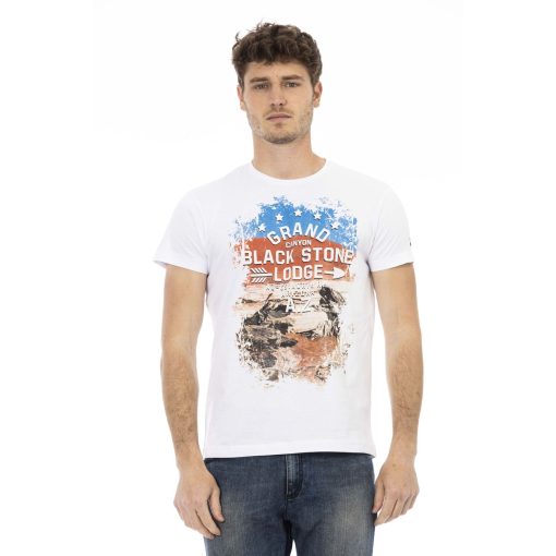 Trussardi Action White T-shirt