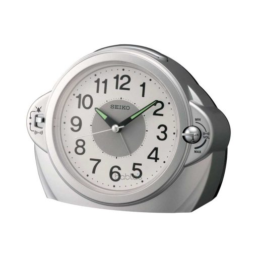 Seiko Unisex Analog Alarm Clock