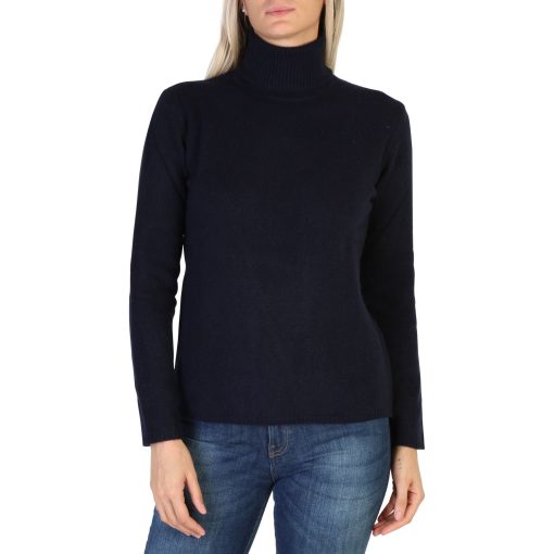 100% Cashmere Turtleneck Sweater for Women