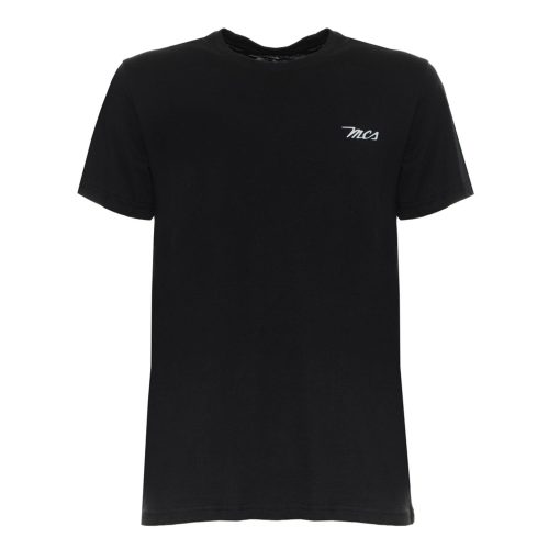 MCS Men's Black Short Sleeve T-Shirt