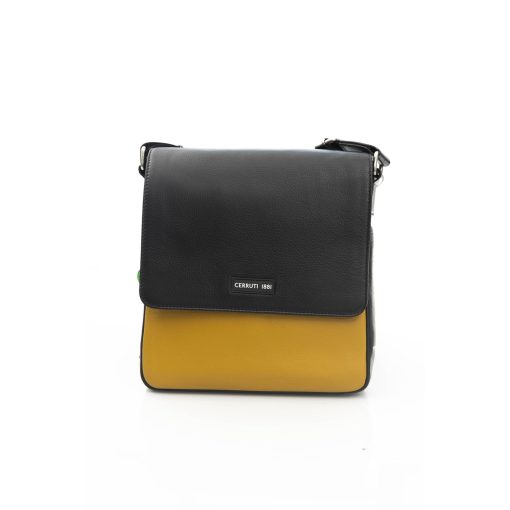 Cerruti 1881 Yellow Across-body Bag