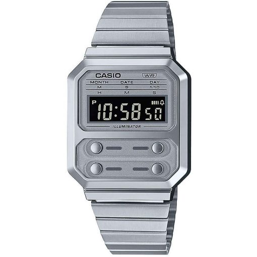 Casio A100WE Unisex Digital Watch