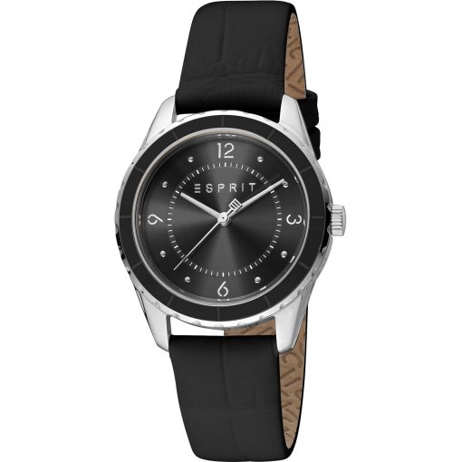 Esprit Women's Analog Leather Strap Watch