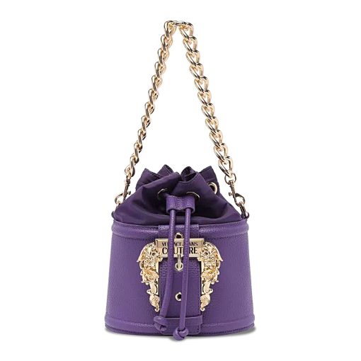 Versace Jeans Purple Shoulder Bag