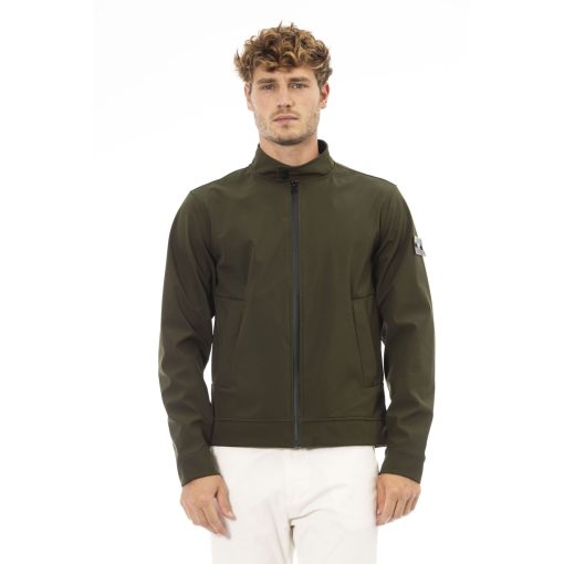 Baldinini Trend Livorno Green Bomber Jacket