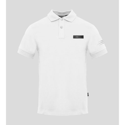 Plein Sport White Polo Shirt