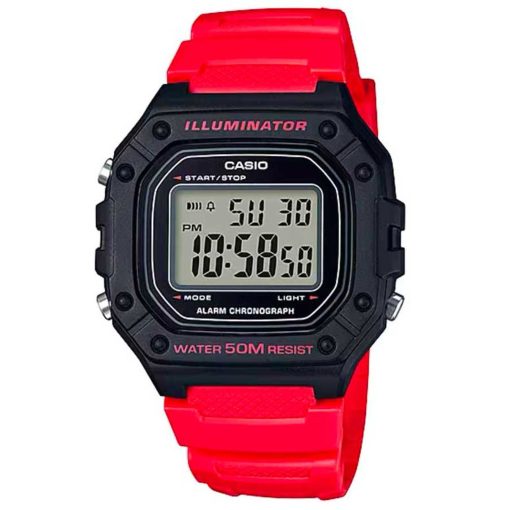 Casio W218H Digital Watch for Men