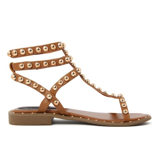 Fashion Attitude Camel Sandals