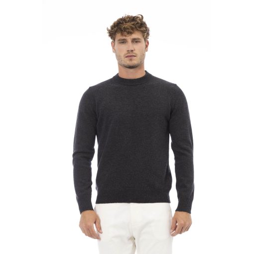 Alpha Studio Men's Wool Sweater