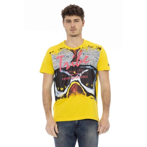 Trussardi Action Yellow T-shirt