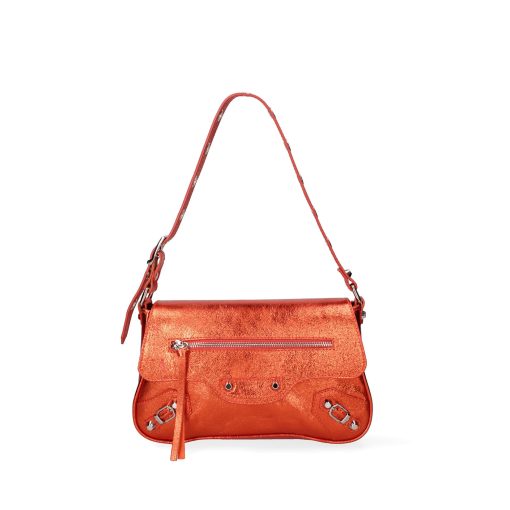 Roberta Rossi Leather Shoulder Bag