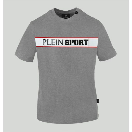 Plein Sport Men’s Short Sleeve Round Neck T-shirt