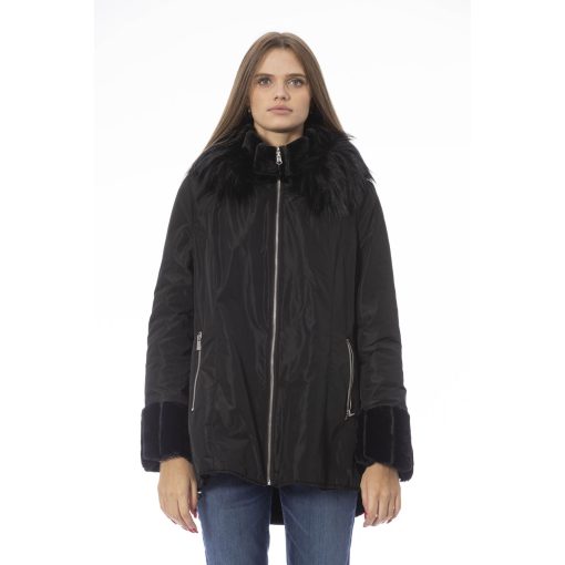 Baldinini Trend Venezia Black Bomber Jacket