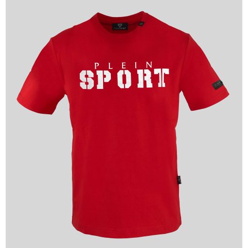 Plein Sport Men's Short Sleeve Cotton T-shirt