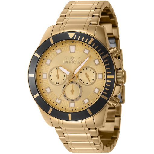 Invicta Men's Chronograph Multifunction Watch