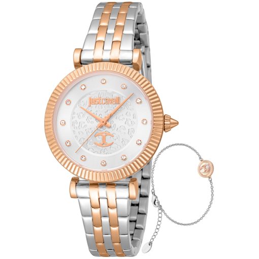 Just Cavalli Women's Stainless Steel Quartz Watch