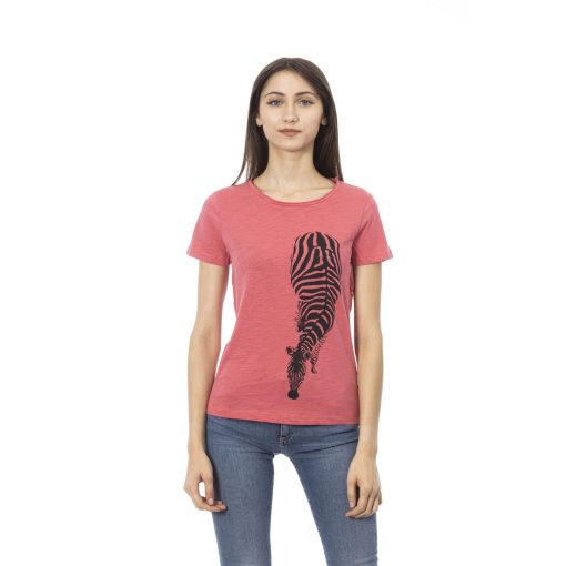 Trussardi Action T-Shirt - Women's Short Sleeve Round Neck