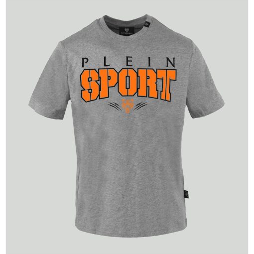 Plein Sport Short Sleeve Round Neck T-shirt