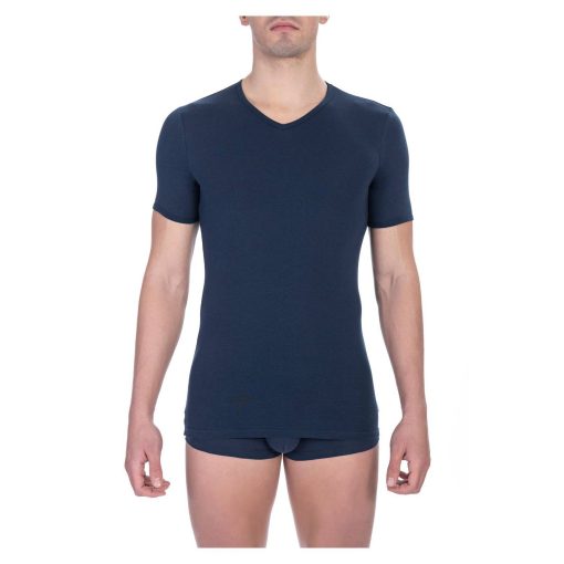 Bikkembergs Men's V-Neck Cotton T-Shirt