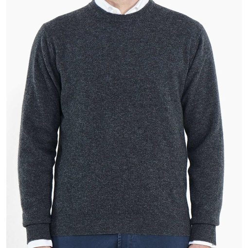 100% Cashmere Sweater for Men