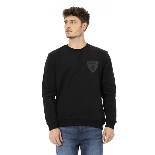 Automobili Lamborghini Black Sweatshirt