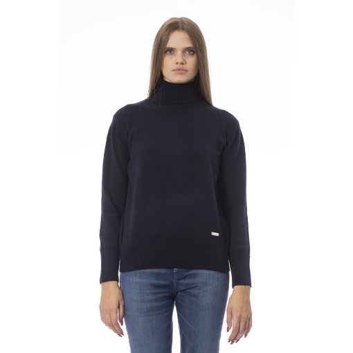 Baldinini Trend Women's Wool Turtleneck Sweater