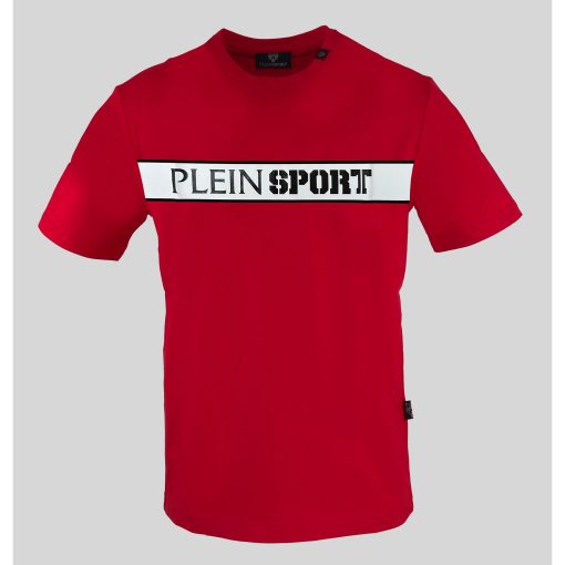 Plein Sport Men's Short Sleeve Cotton T-shirt