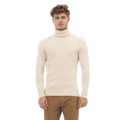 Alpha Studio Latte Sweater