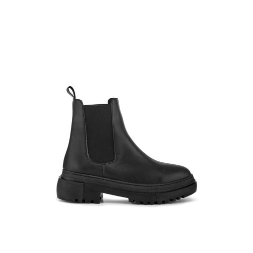 Fashion Attitude Black Ankle Boots