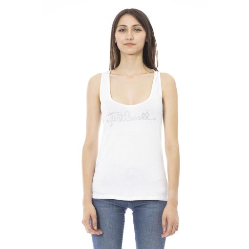 Just Cavalli Beachwear Tank Top