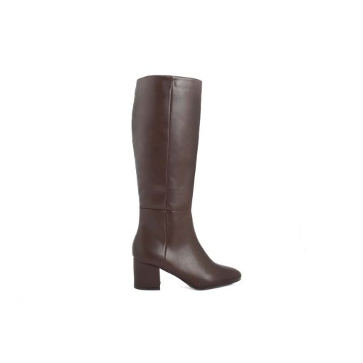 Fashion Attitude Brown Leather Boots