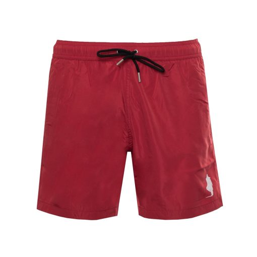 MCS Swim Shorts Red