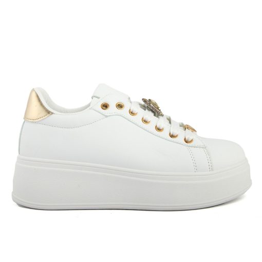 Fashion Attitude Gold Sneakers