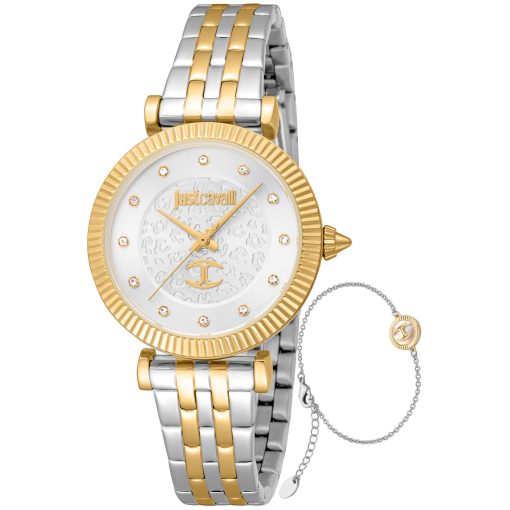 Just Cavalli Women's Stainless Steel Analog Watch