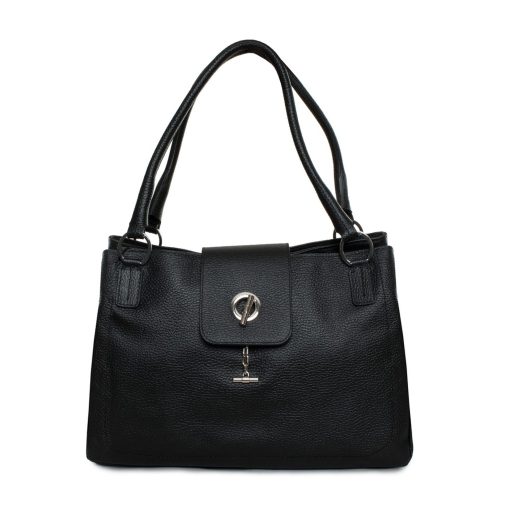 Lamarthe Leather Shoulder Bag