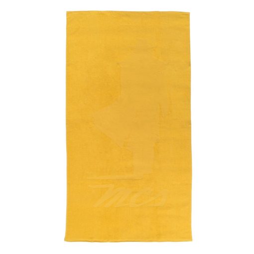 MCS Yellow Beach Towel