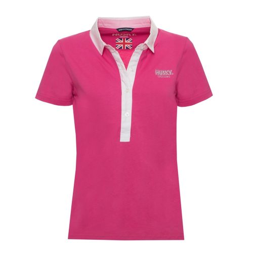 Husky Women's Polo Shirt