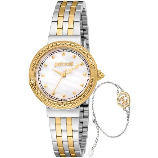 Just Cavalli Women's Stainless Steel Analog Watch