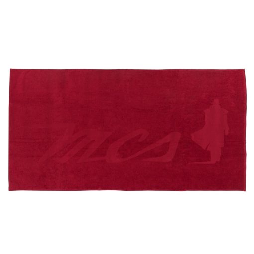 MCS Red Beach Towel