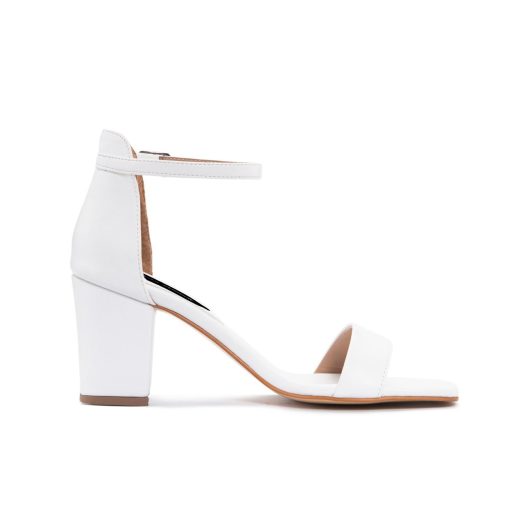 Fashion Attitude FAME23 White Sandals