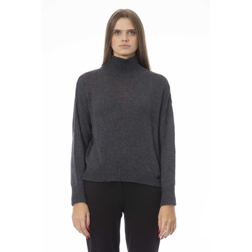 Baldinini Trend Turtleneck Sweater for Women