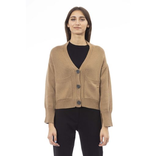 Alpha Studio Women's Wool Sweater