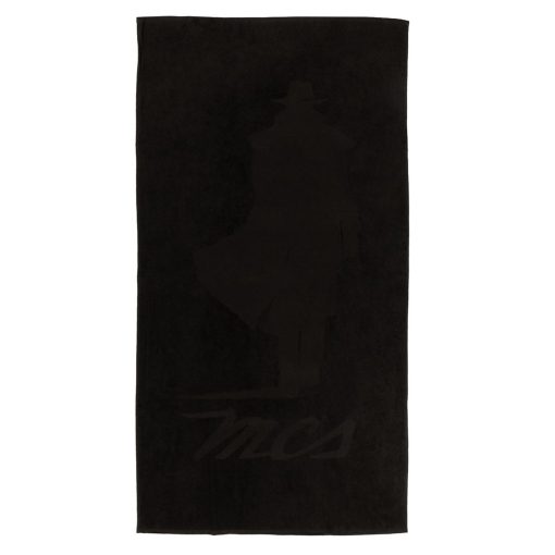 MCS Black Beach Towel