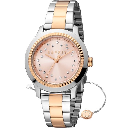 Esprit Women's Stainless Steel Analog Watch