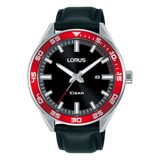 Lorus Men's Stainless Steel Analog Watch