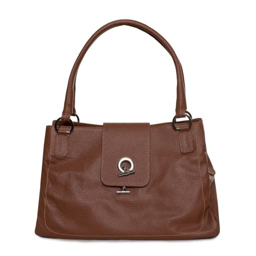 Lamarthe Leather Shoulder Bag