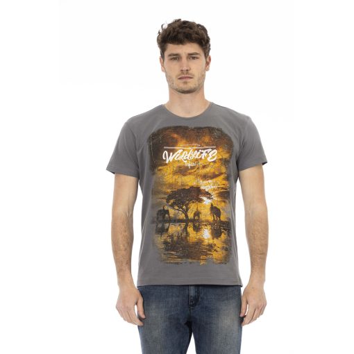 Trussardi Action Grey T-shirt