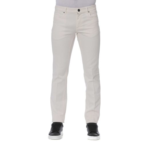 Trussardi Trousers - Classic Cotton