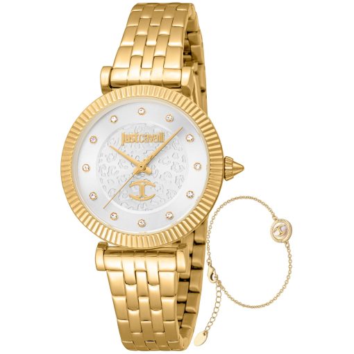 Just Cavalli Women's Quartz Stainless Steel Watch