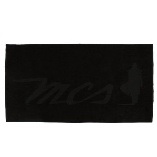 MCS BLACK Beach Towel